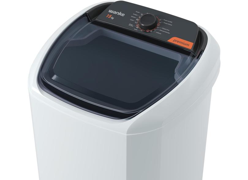 Tanquinho Lavadora Semiautomática Wanke 15kg Premium LWBE150T3