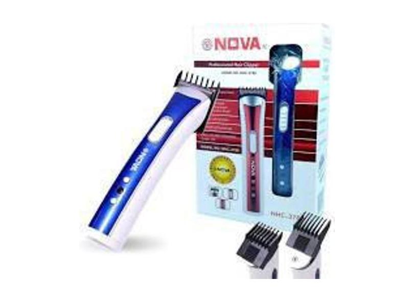 Barbeador e aparador de pelos elétrico Professional Hair Clipper - Nov