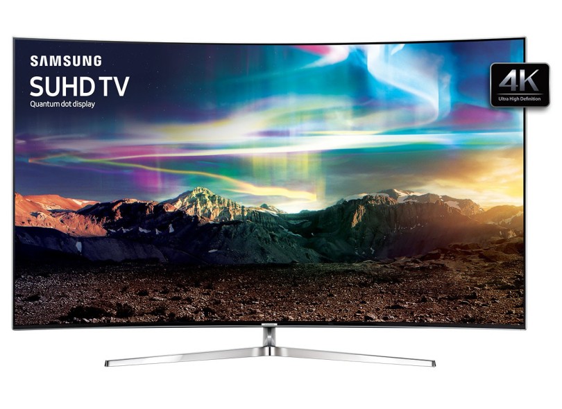 Smart TV TV Nano Cristal 78 " Samsung Série 9 4K UN78KS9000