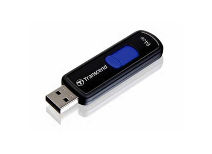 Pen Drive Transcend JetFlash 64 GB USB 2.0 500