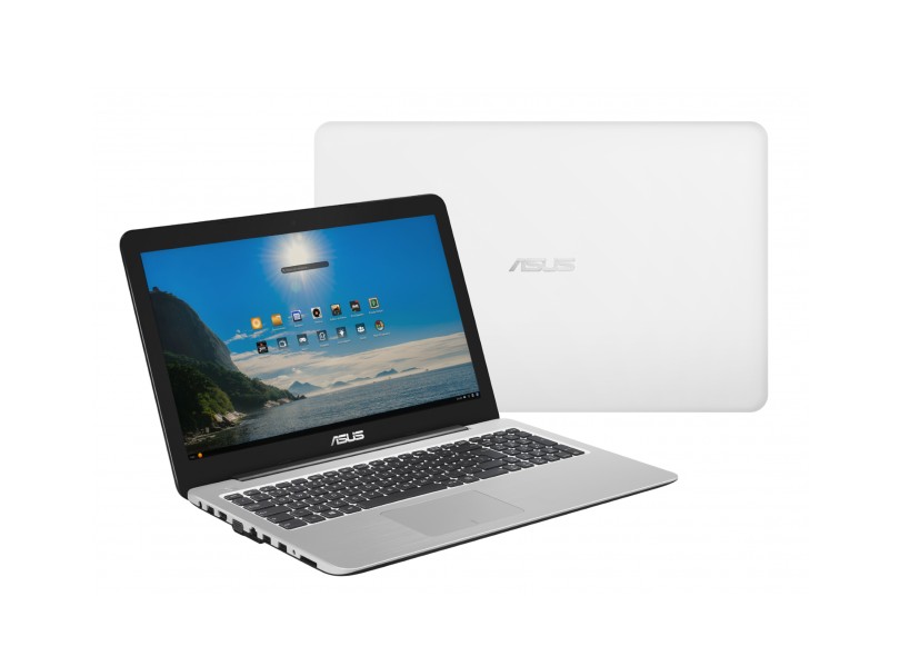 Notebook Asus Z Intel Celeron N3160 4GB de RAM HD 500 GB 15,6" Endless OS Z550SA-XX002