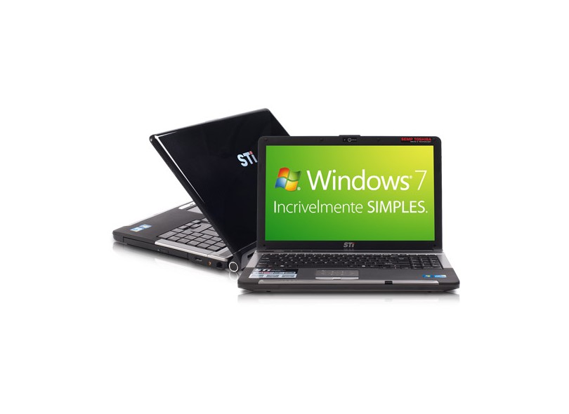 Notebook IS 1558 Semp Toshiba Intel Core i3 4GB HD500GB 15.6"