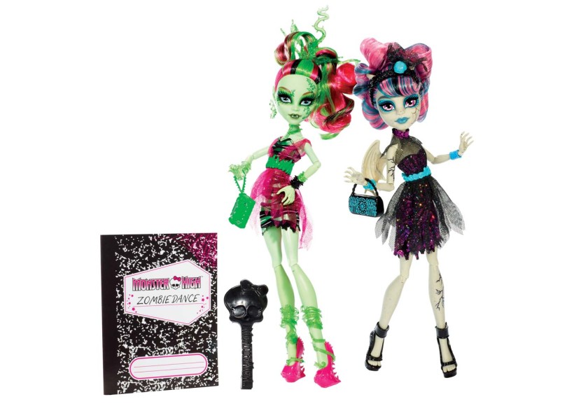 Boneca Monster High Rochelle Goyle e Venus McFlytrap Mattel