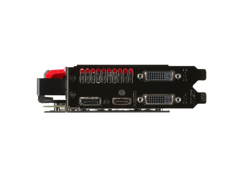 Placa de Video ATI Radeon R9 380 4 GB DDR5 256 Bits MSI R9 380 GAMING 4G