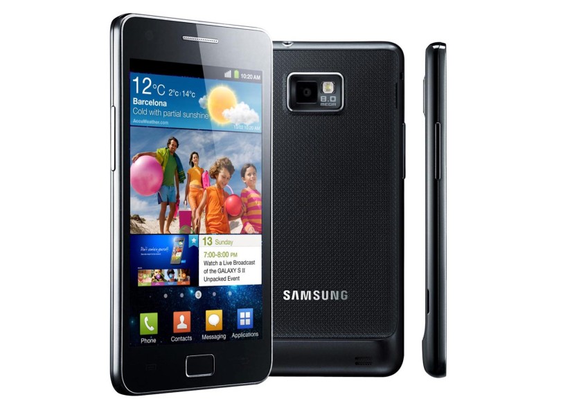 Smartphone Samsung Galaxy S 2 I9100 Desbloqueado