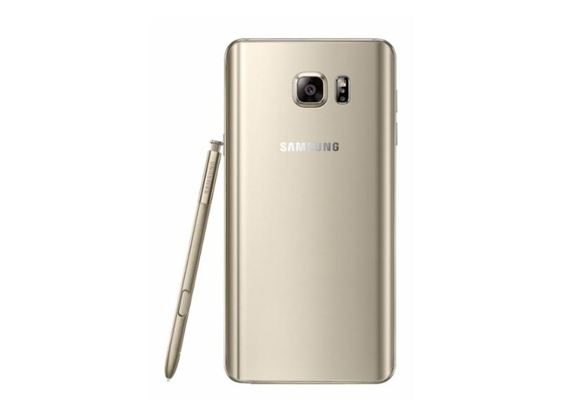 Smartphone Samsung Galaxy Note 5 Usado 32GB 16.0 MP Android 5.1 (Lollipop) 4G Wi-Fi