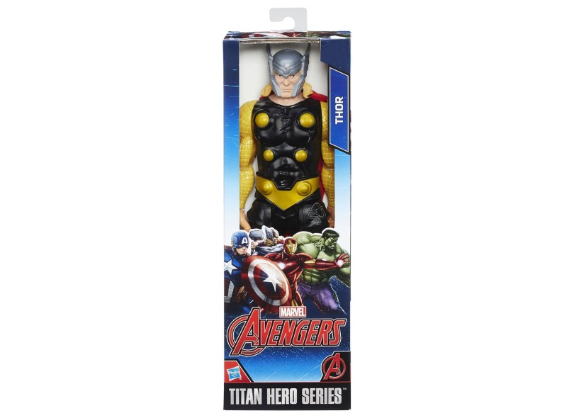 Boneco Thor Titan Hero Thor B6531 - Hasbro