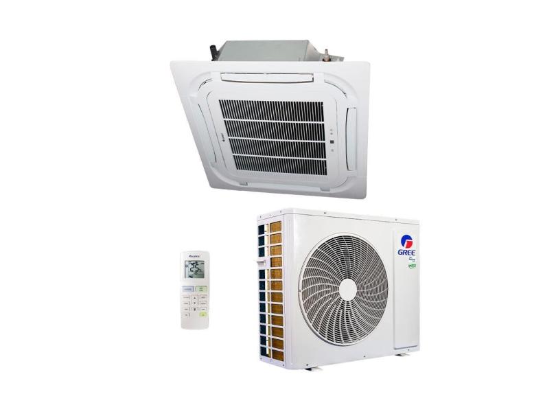 Ar Condicionado Inverter Cassete Gree 36000 Btus Frio 220v Compact R-32