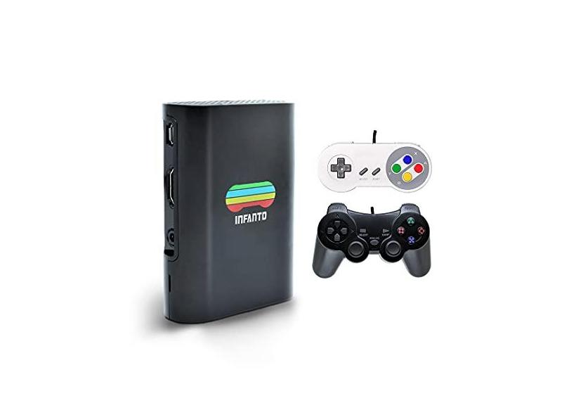 Video Game Retrô Console Clássico 3000 Jogos 2 Controles