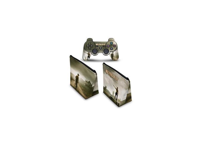 Capa Case e Skin Adesivo PS5 Controle - Fear The Walking Dead com o Melhor  Preço é no Zoom