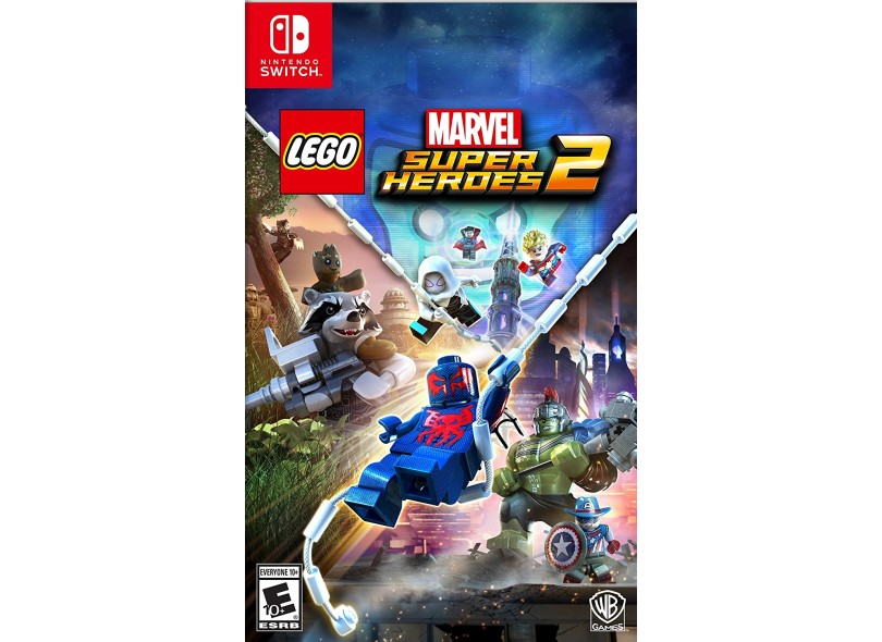 Jogo Lego Marvel Super Heroes 2 Warner Bros Nintendo Switch