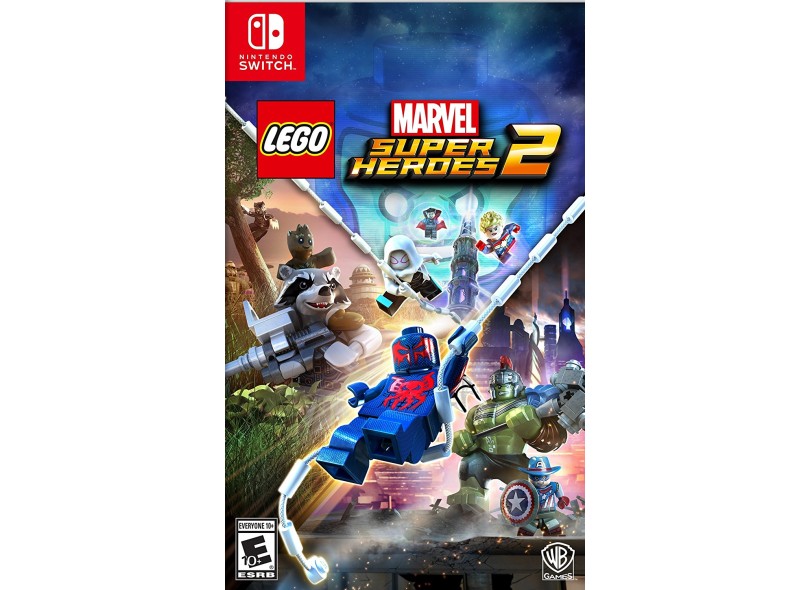 Jogo Nintendo Switch Lego Marvel Super Heroes 2