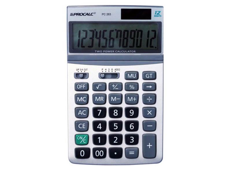 Calculadora de Mesa Procalc PC263