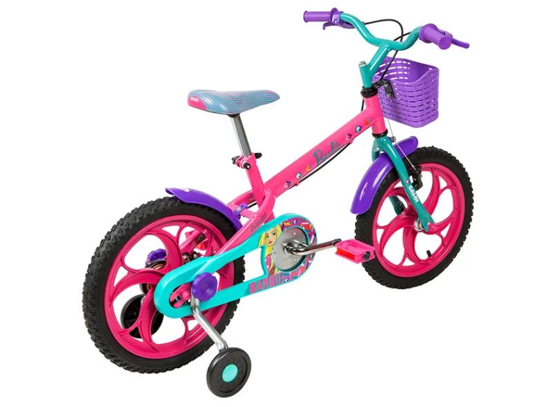 Bicicleta Caloi Barbie Aro 16 2020