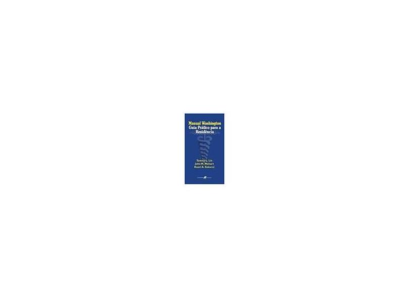 Manual Washington - Tammy L. Lin, John M. Mohart, Kaori A. Sakurai - 9788527708418