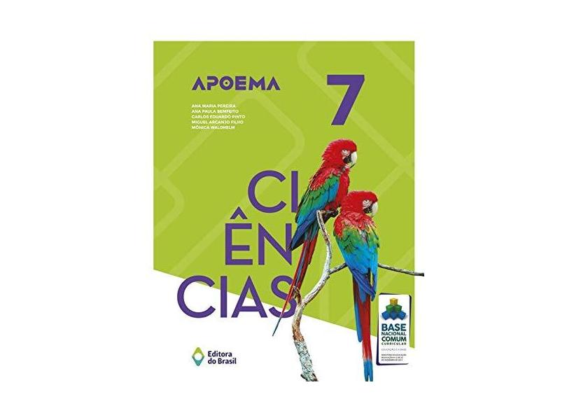 Apoema Ciências 7 - Ana Maria Pereira - 9788510069441