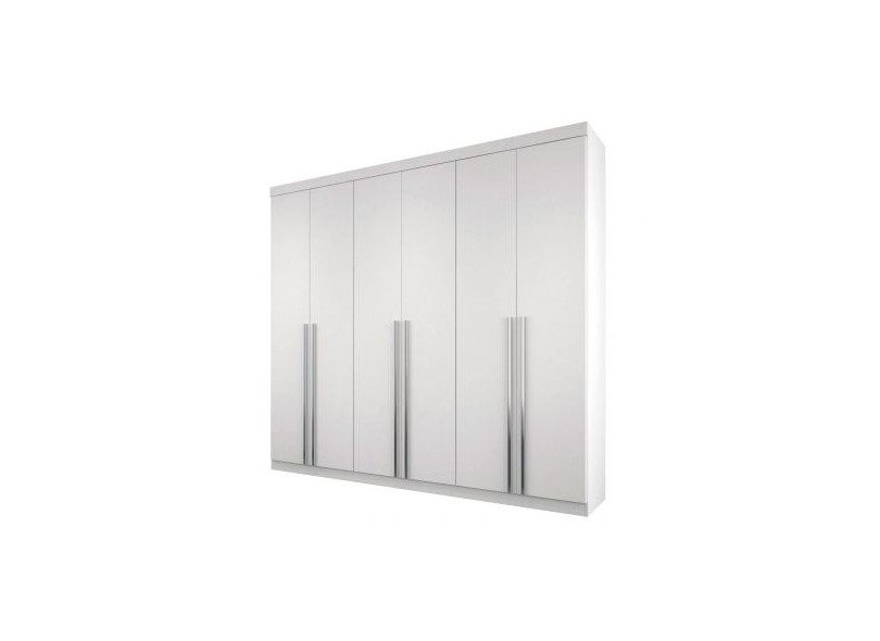 Guarda-Roupas Casal 6 Portas 4 Gavetas Imaginare Santos Andirá