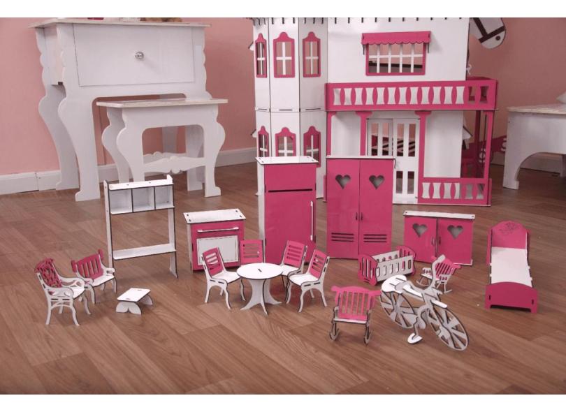 Casa Da Barbie Completa Barata