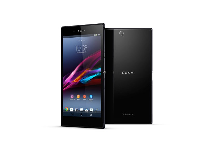 Smartphone Sony Xperia Z Ultra C6833 Câmera 8,0 MP Desbloqueado 16 GB Android 4.2 (Jelly Bean Plus) 4G Wi-Fi