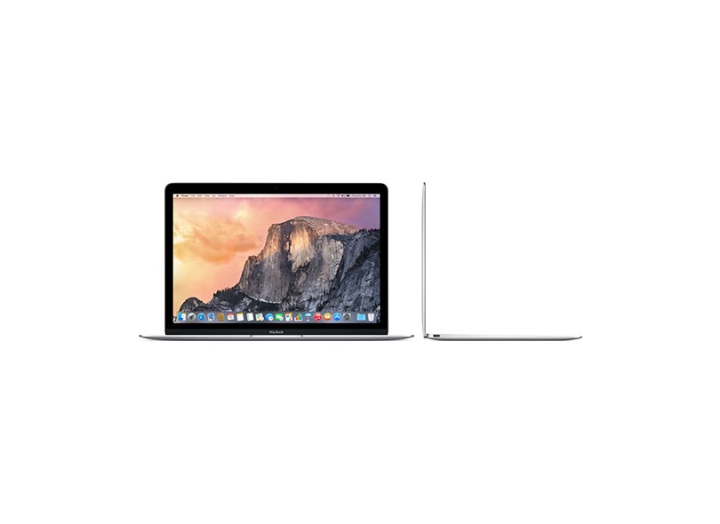 Macbook Apple Intel Core M 8 GB de RAM HD 512 GB LED Retina 12 " Mac OS X Yosimite MF865BZ/A