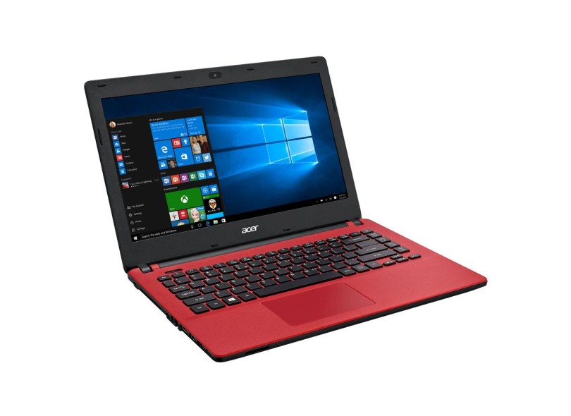 Notebook Acer Aspire E Intel Celeron N3050 2 GB de RAM HD 32 GB LED 14 " Windows 10 ES1-431-C3W6