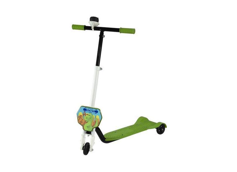 Patinete Infantil Para Criança Menina 6 7 8 9 10 Anos Várias Cores Sco