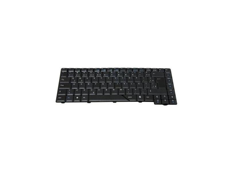 Teclado para Notebook bringIT compatível com Acer Part Number MP-07A23