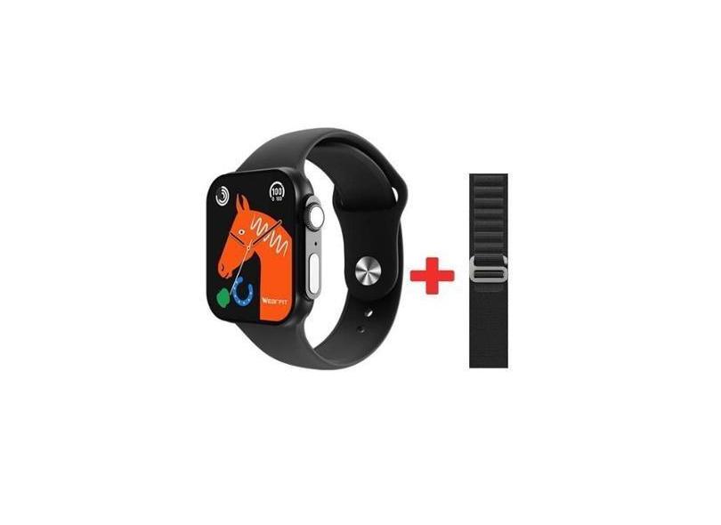Relogio Inteligente Smartwatch HW8 Ultra Original Watch 8 Lançamento 2023 Nfc Comando de Voz Siri-Unissex
