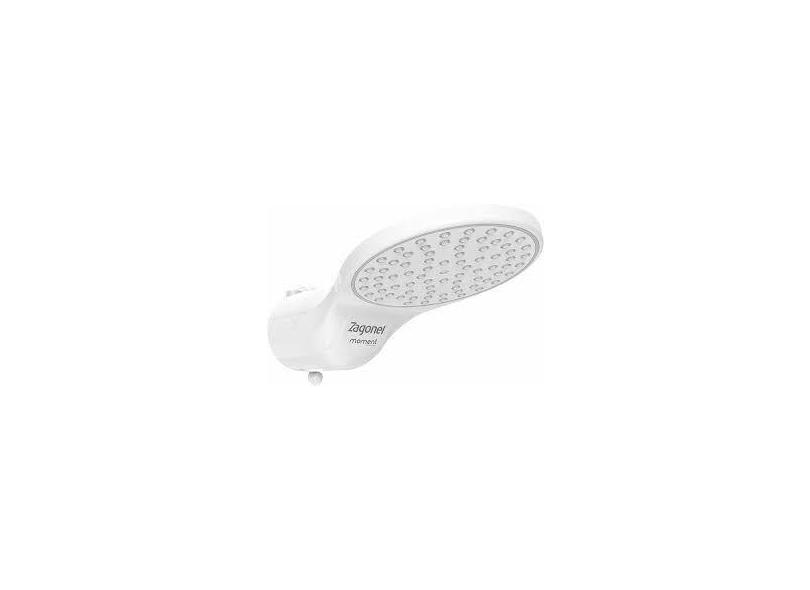 Ducha moment eletronica 7500w 220v branco cx.pr - ZAGONEL, 220V