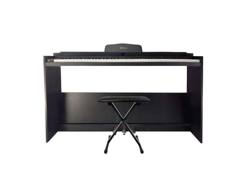 Piano Digital Waldman Legato DPLG-88 Preto 88 Teclas + Banqueta