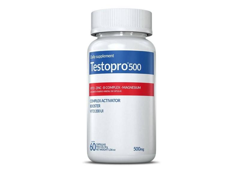 Testopro 500 60 Cápsulas 500mg em Promoção é no Buscapé
