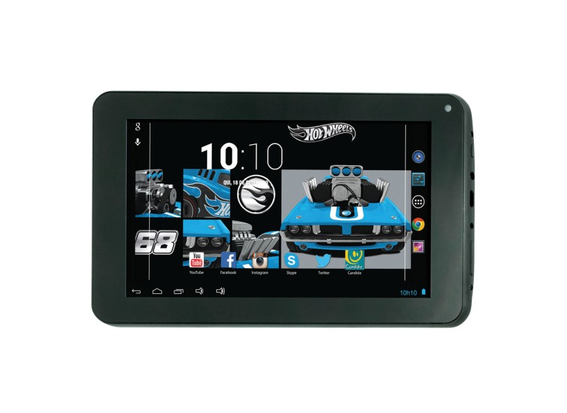 Tablet Candide 1.0 GB TFT 7 " Hot Wheels 4557