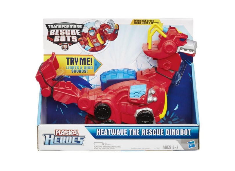 Boneco Transformers Heatwave Rescue Bots A7027 - Hasbro