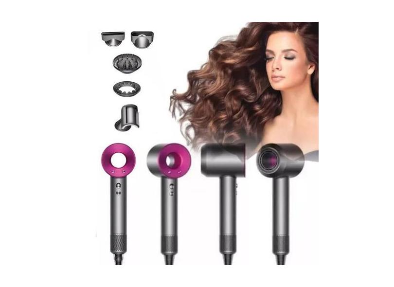 Secador De Cabelo Super Leve E Potente Supersônico 220V - Mr