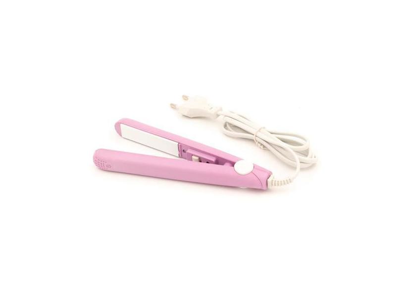Mini Chapinha Prancha Portátil Cabelo Liso Bivolt Envio Full - Bivena