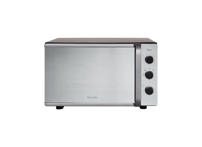 Forno Elétrico De Bancada Sapore Vidro Espelhado 44 Litros 601114005/601114008
