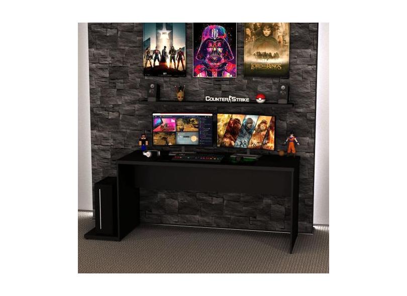 Mesa Gamer Escrivaninha 1600X600 Netmobil