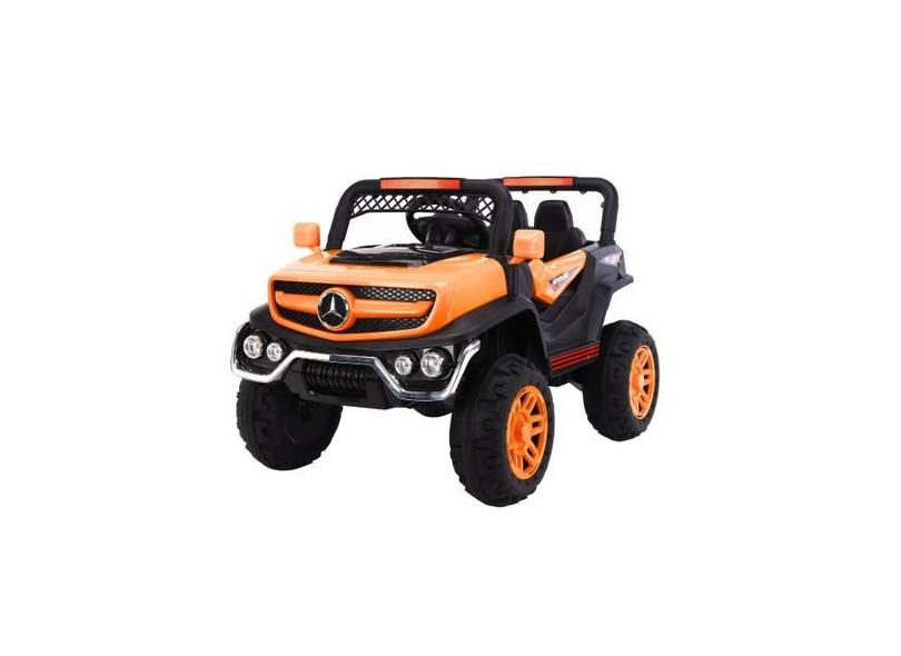 Carrinho Elétrico Super Car 4X4 - Laranja  Controle Remoto - Bangtoys