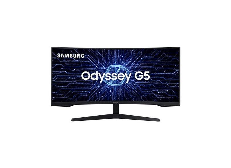 Monitor Gamer Odyssey G5 34  Ultra Wqhd, 165hz, 1ms, Hdmi (n/d)