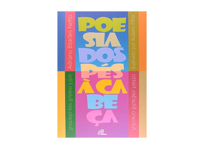 Poesia Dos Pes A Cabeca - Capa Comum - 9788535634716