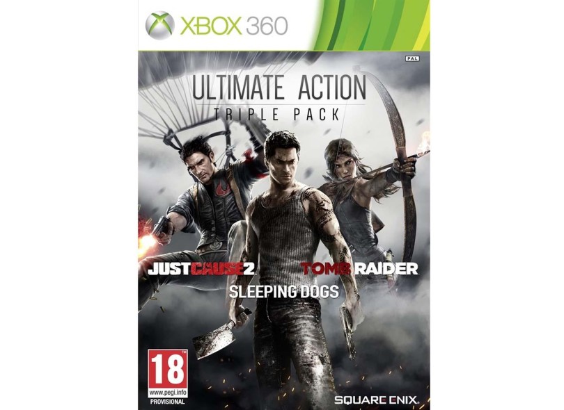 Jogo Ultimate Action: Triple Pack Xbox 360 Square Enix