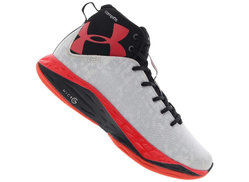 Tênis Under Armour Masculino Basquete Fire Shot