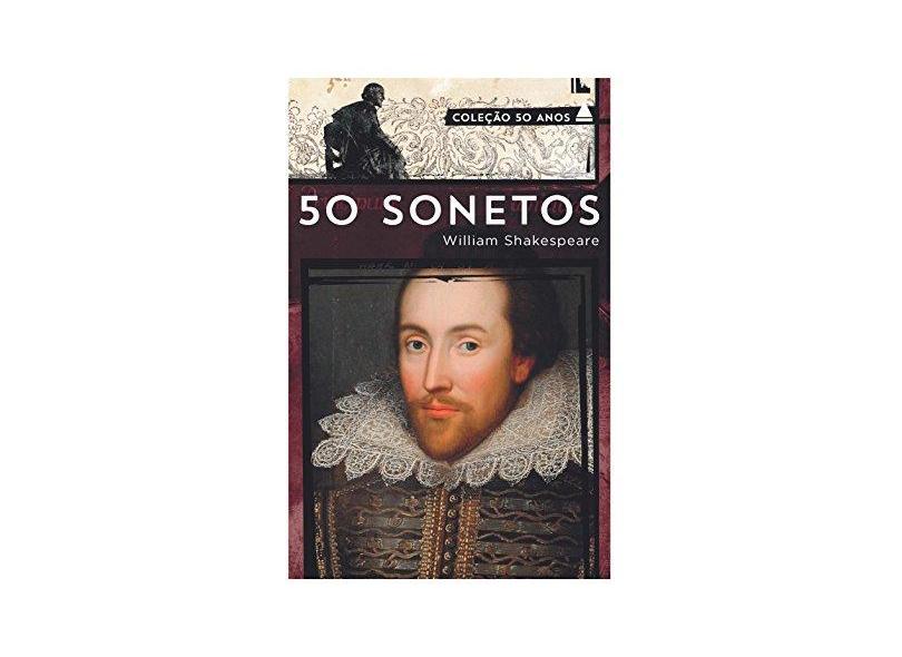 50 Sonetos de Shakespeare - Col. 50 Anos - Shakespeare, William - 9788520922781