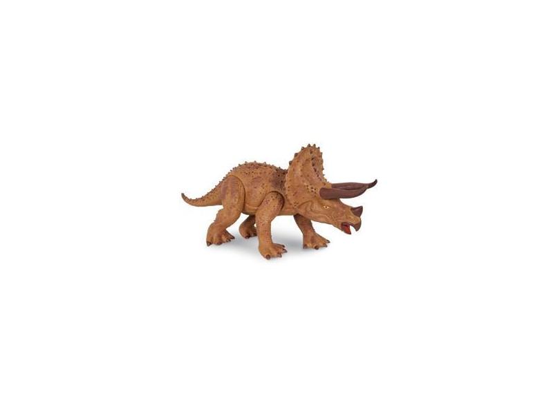 Dinossauro World Triceratops 45cm com Som - Cotiplás