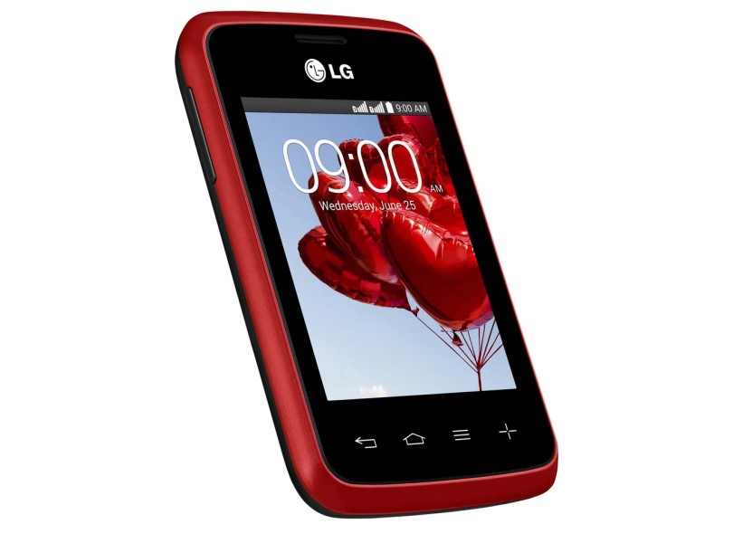 Smartphone LG L20 D107 3 Chips 4GB Android 4.4 (Kit Kat) 3G Wi-Fi