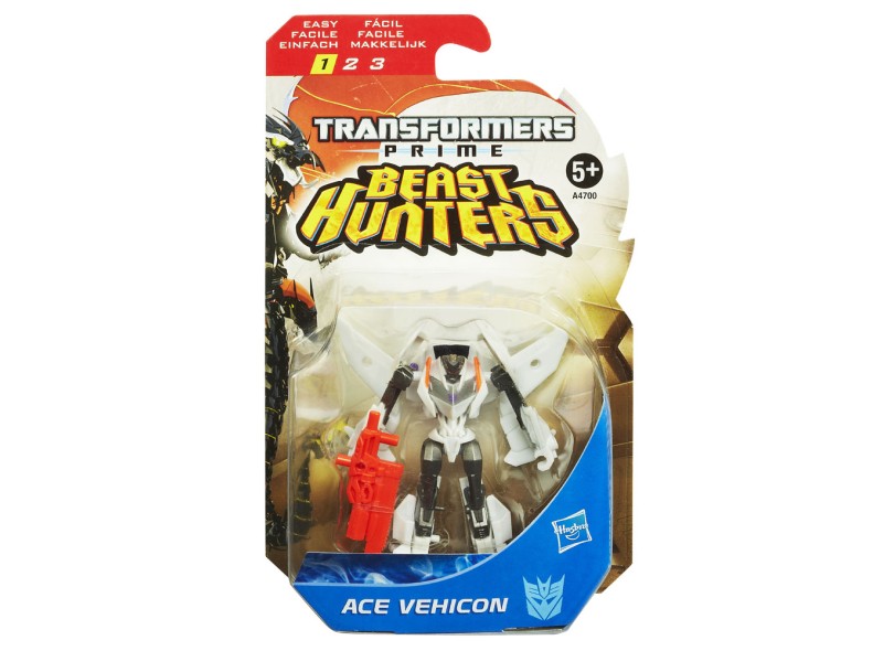 Boneco Ace Vehicom Transformers Beast Hunters A4700 - Hasbro
