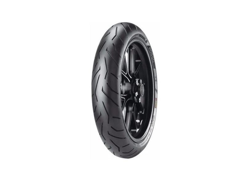 Pneu Pirelli Dianteiro 120/70-17 58w Diablo Rosso 2 Honda