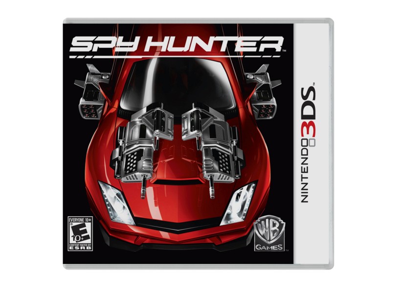 Jogo Spy Hunter Warner Bros Nintendo 3DS