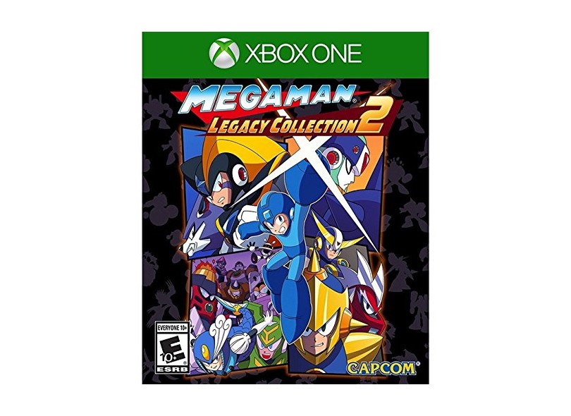 Jogo Mega Man Legacy Collection 2 Xbox One Capcom