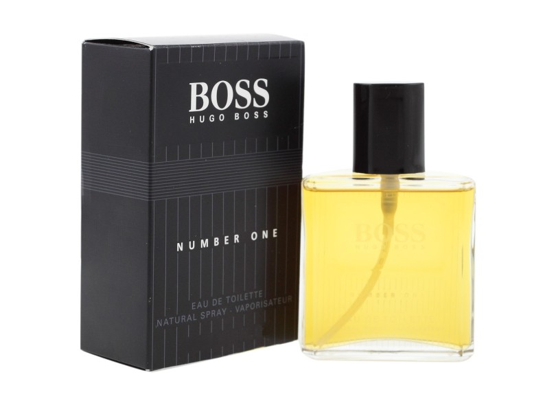 Perfume Hugo Boss Boss Number One Eau  de Toilette Masculino 125ml